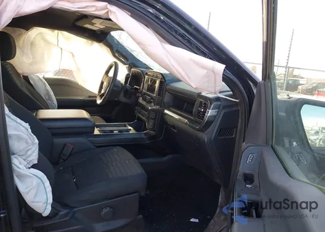 2022 Ford F-150 Xl z USA, uszkodzony, nr VIN 1FTEW1EP7NKD37681